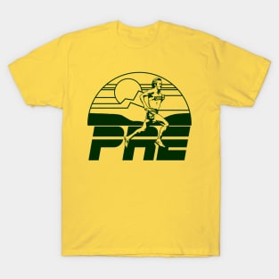 PRE Vintage Style Running Graphic T-Shirt